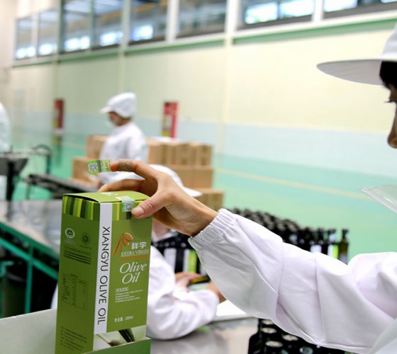 公司國(guó)通“訂單農(nóng)業(yè)”模式，獨(dú)創(chuàng)8小時(shí)限時(shí)鮮榨，從手工采摘、按質(zhì)收購(gòu)、便捷運(yùn)輸、純物理冷榨、充氮低恒溫儲(chǔ)存、灌裝等全程管理，并通過(guò)嚴(yán)格的品質(zhì)控..